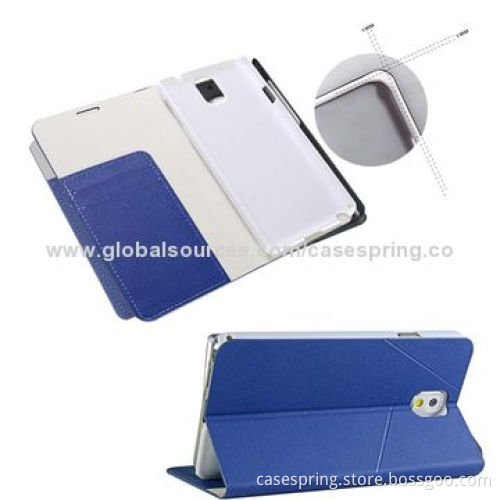 Leather Case for Samsung Galaxy Note 3, Whole Cover Protection